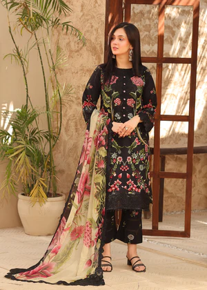GD-LAWN-26-144-B | PRET LAWN COLLECTION